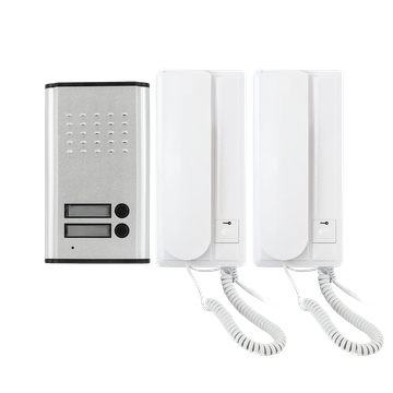 OUTLET: Kétlakásos audio kaputelefon szett