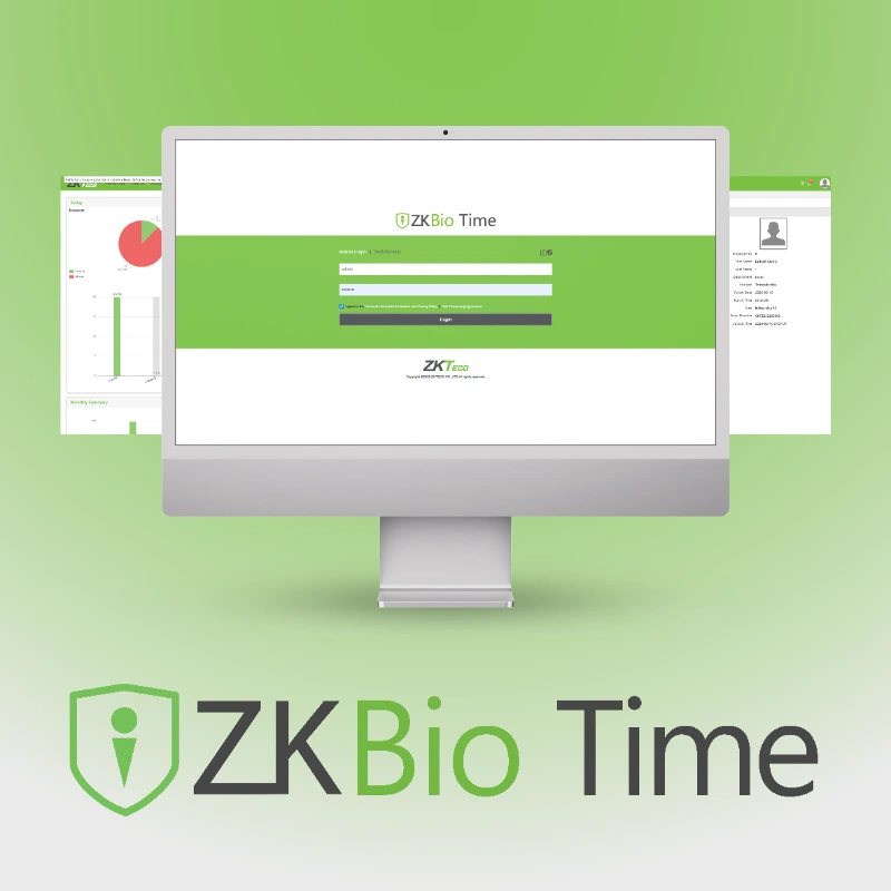 ZKBioTime 9 Enterprise – Webes Munkaidő-nyilvántartó és Beléptető Menedzsment Szoftver