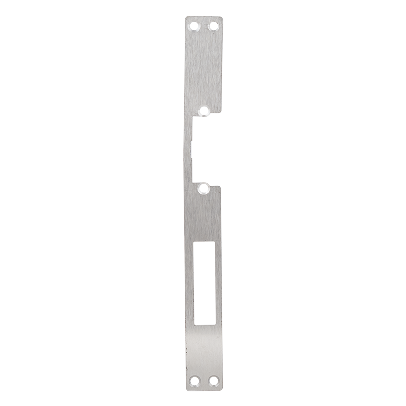 OUTLET:Hosszú zárpajzs DORCAS zárakhoz - rozsdamentes - 1,5mm vékony - balos