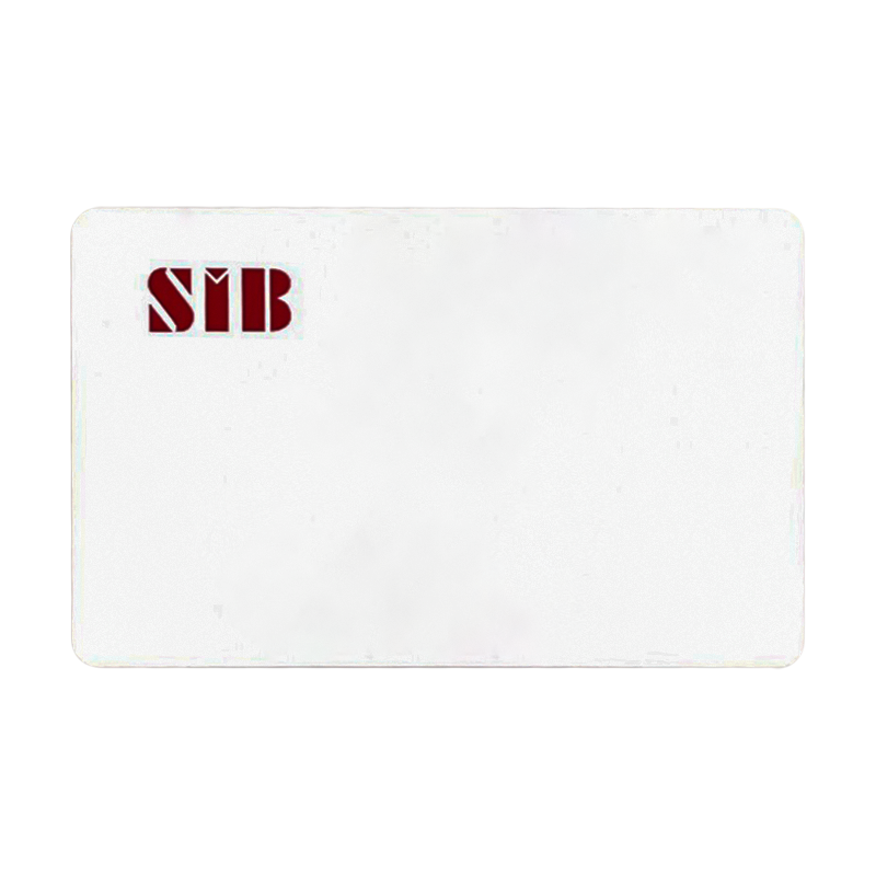 OUTLET SIB RFID kártya MIFARE S50 vékony, fehér - 13,56MHz