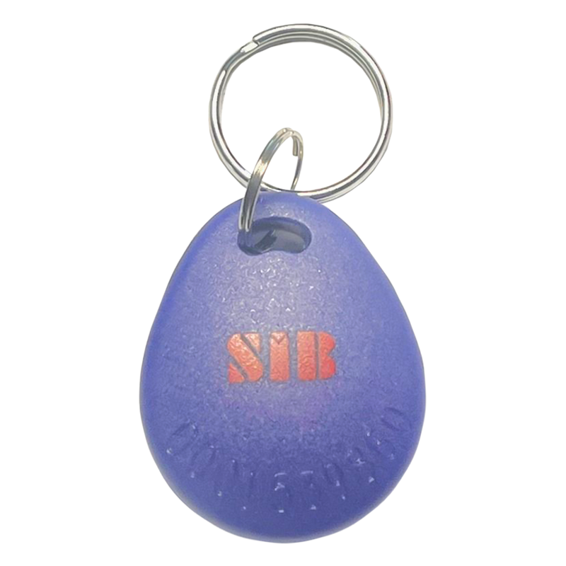 OUTLET SIB RFID kulcs HT4168 chippel - kék