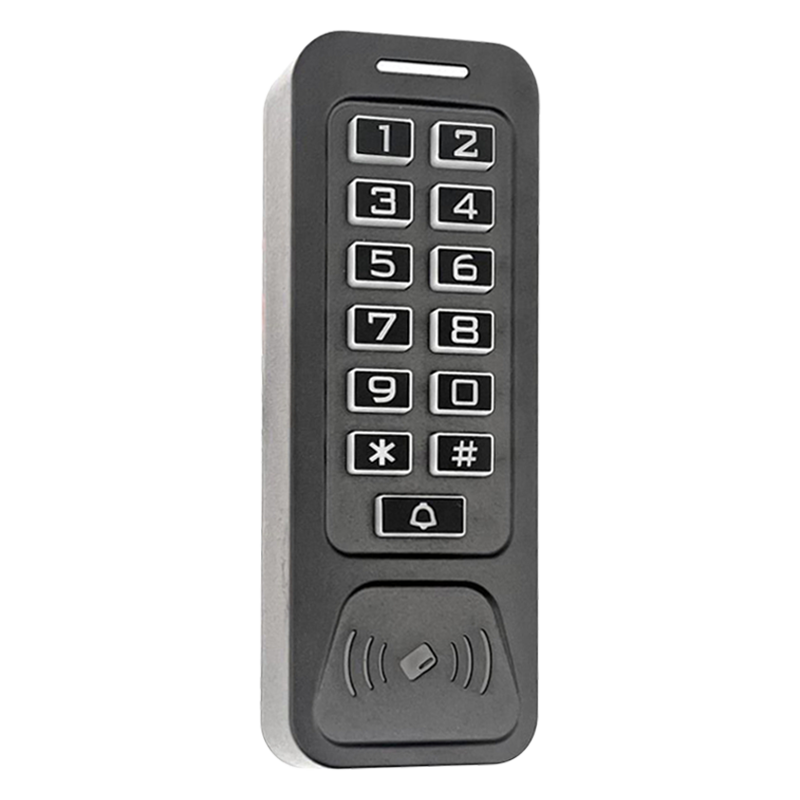 OUTLET: Önáló működésű, vízálló, kártyás kódzár - EM K311EM-W 